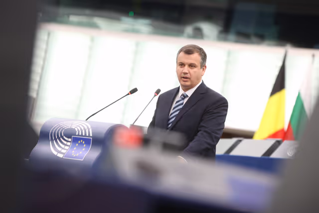 Foto 17: EP Plenary session -  The human cost of Russia’s war against Ukraine and the urgent need to end Russian aggression