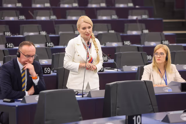 Foto 12: EP Plenary session -  The human cost of Russia’s war against Ukraine and the urgent need to end Russian aggression