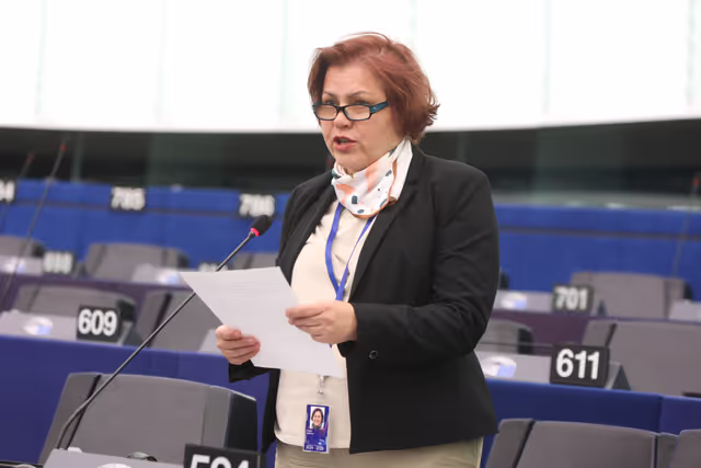 Foto 10: EP Plenary session -  The human cost of Russia’s war against Ukraine and the urgent need to end Russian aggression