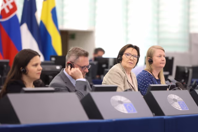 Foto 9: EP Plenary session -  The human cost of Russia’s war against Ukraine and the urgent need to end Russian aggression