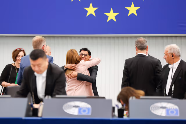 Fotagrafa 34: EP Plenary session - State of play and follow-up two years after the PEGA recommendations and the illegal use of spyware