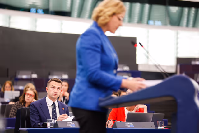 Fotagrafa 30: EP Plenary session - State of play and follow-up two years after the PEGA recommendations and the illegal use of spyware