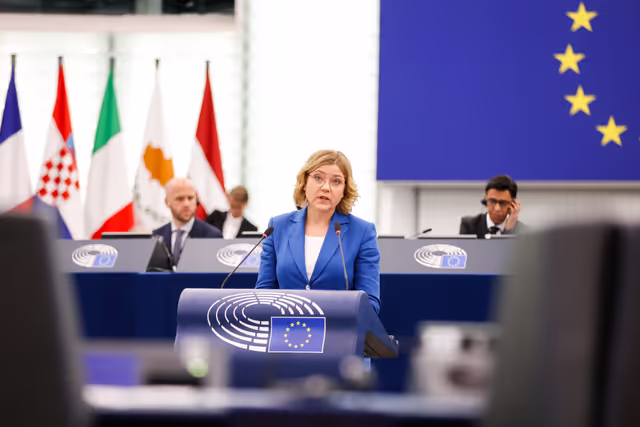 Fotagrafa 29: EP Plenary session - State of play and follow-up two years after the PEGA recommendations and the illegal use of spyware