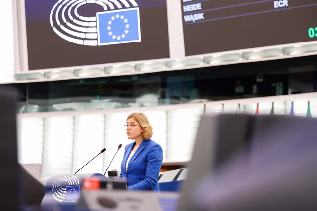 Fotagrafa 27: EP Plenary session - State of play and follow-up two years after the PEGA recommendations and the illegal use of spyware