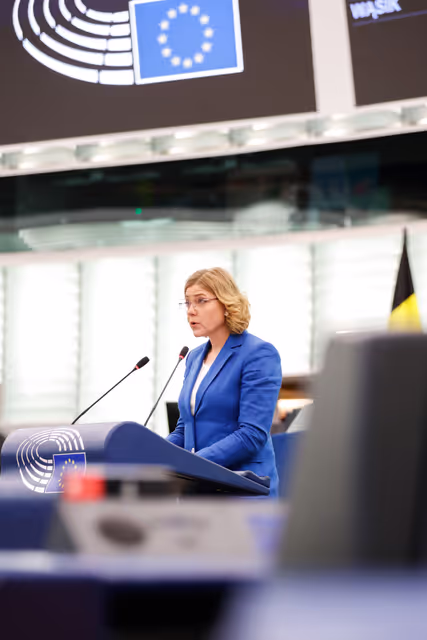 Fotagrafa 26: EP Plenary session - State of play and follow-up two years after the PEGA recommendations and the illegal use of spyware