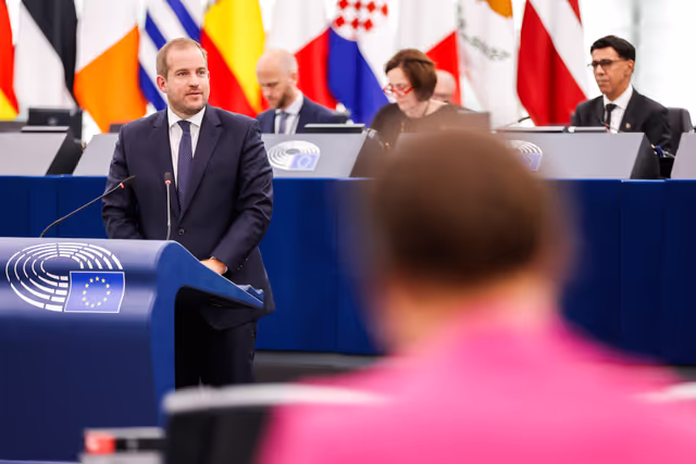 Fotagrafa 25: EP Plenary session - State of play and follow-up two years after the PEGA recommendations and the illegal use of spyware