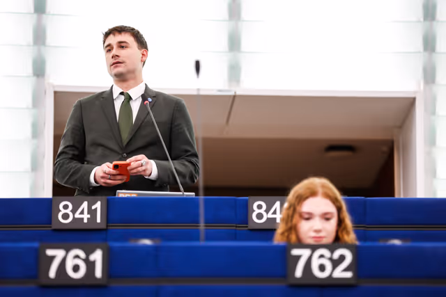 Fotagrafa 1: EP Plenary session - State of play and follow-up two years after the PEGA recommendations and the illegal use of spyware