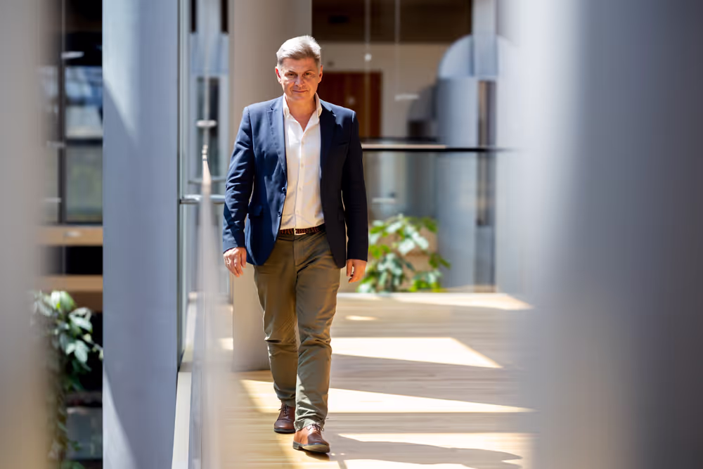 Nikolas FARANTOURIS in the EP in Strasbourg