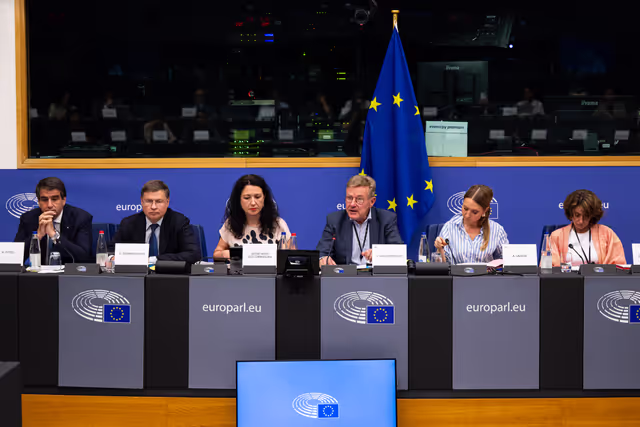 BUDG ECON - Recovery and Resilience Dialogue