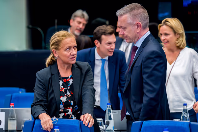 Φωτογραφία 18: Meeting of the European Parliament's Bureau