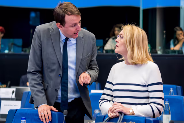 Φωτογραφία 12: Meeting of the European Parliament's Bureau