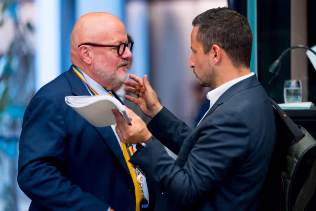 Φωτογραφία 11: Meeting of the European Parliament's Bureau