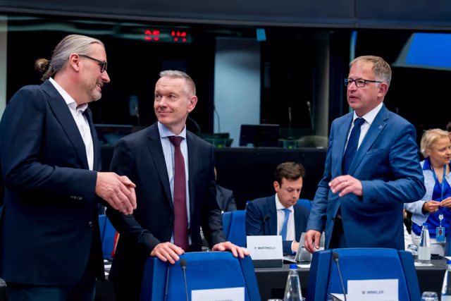 Φωτογραφία 10: Meeting of the European Parliament's Bureau