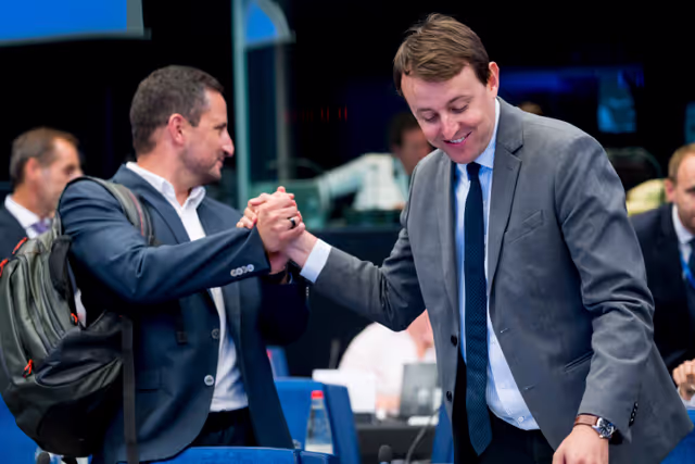 Φωτογραφία 8: Meeting of the European Parliament's Bureau