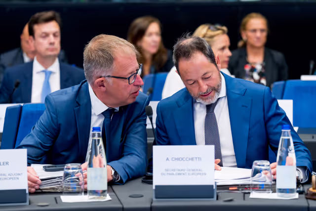 Φωτογραφία 4: Meeting of the European Parliament's Bureau