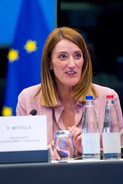 Φωτογραφία 3: Meeting of the European Parliament's Bureau