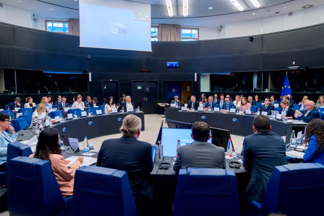 Φωτογραφία 1: Meeting of the European Parliament's Bureau