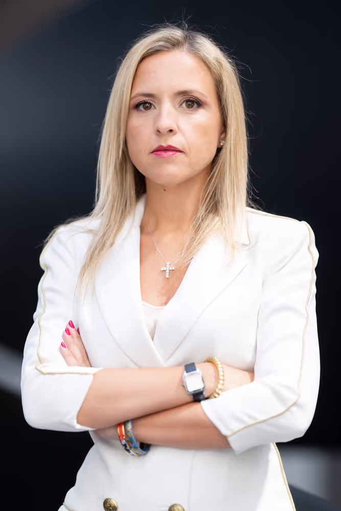 Silvia SARDONE in the EP in Strasbourg