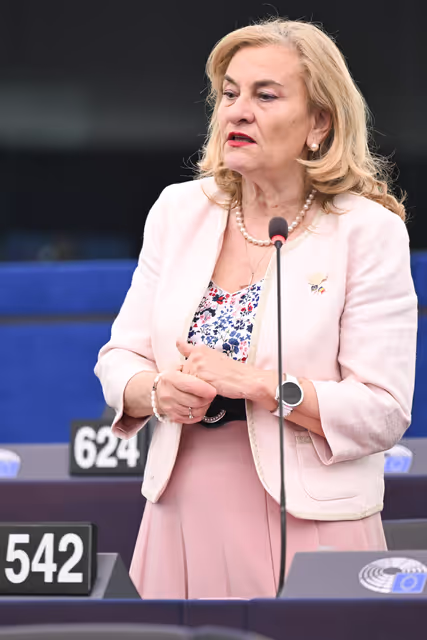 Valokuva 9: EP Plenary session - Combating the sexual abuse and sexual exploitation of children