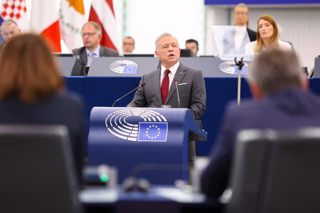 EP Plenary session - Formal sitting with His Majesty King Abdullah II, King of the Hashemite Kingdom of Jordan