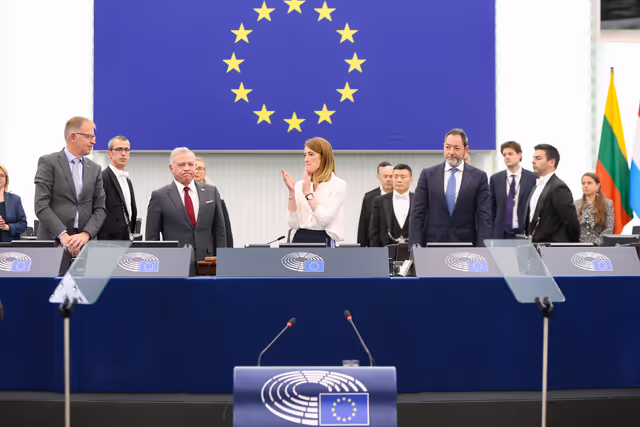 EP Plenary session - Formal sitting with His Majesty King Abdullah II, King of the Hashemite Kingdom of Jordan