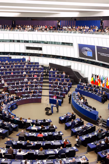 EP Plenary session - Formal sitting with His Majesty King Abdullah II, King of the Hashemite Kingdom of Jordan