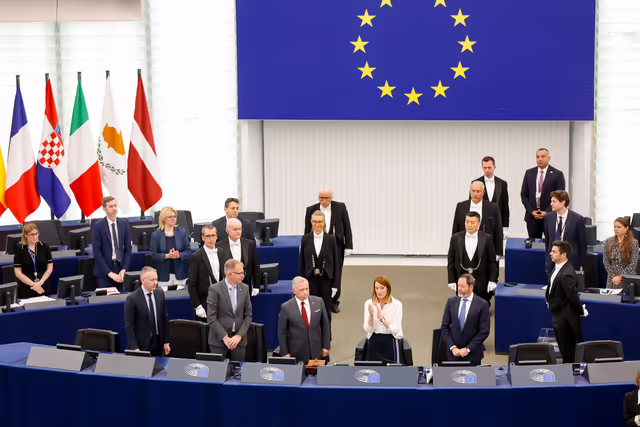 EP Plenary session - Formal sitting with His Majesty King Abdullah II, King of the Hashemite Kingdom of Jordan