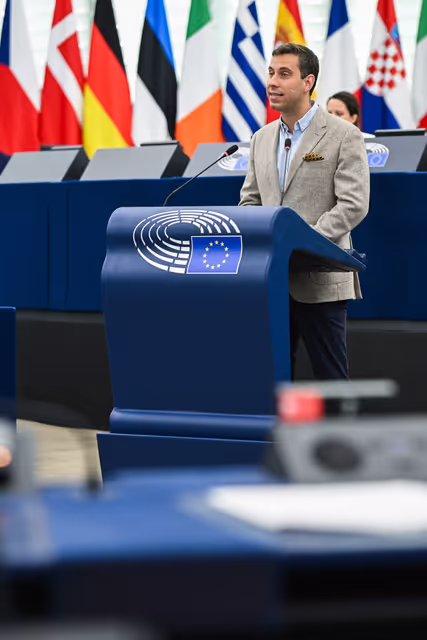 Fotografi 45: EP Plenary session - Implementation report on the Recovery and Resilience Facility