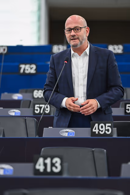 Fotografi 44: EP Plenary session - Implementation report on the Recovery and Resilience Facility