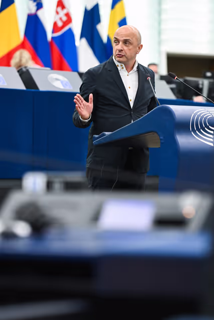 Fotografi 38: EP Plenary session - Implementation report on the Recovery and Resilience Facility