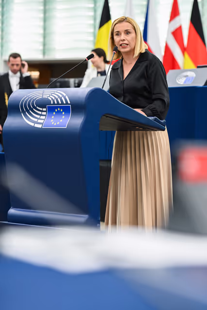 Fotografi 35: EP Plenary session - Implementation report on the Recovery and Resilience Facility