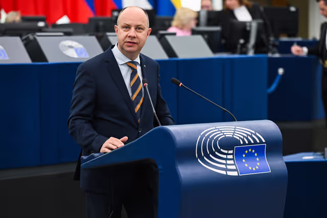 Fotografi 34: EP Plenary session - Implementation report on the Recovery and Resilience Facility