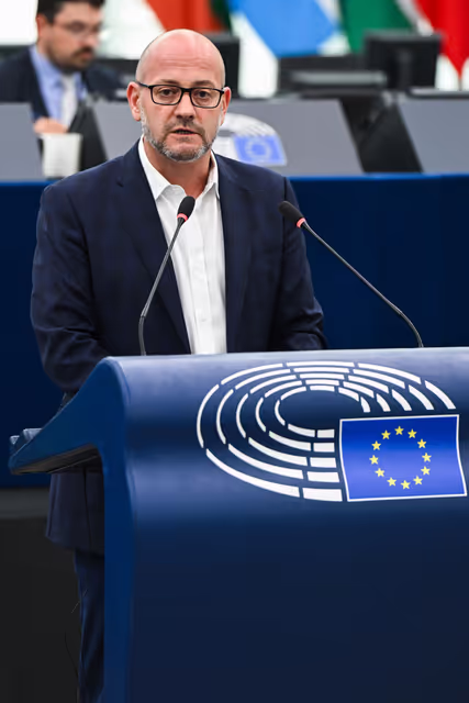 Fotografi 32: EP Plenary session - Implementation report on the Recovery and Resilience Facility