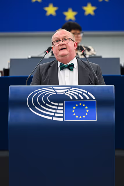 Fotografi 29: EP Plenary session - Implementation report on the Recovery and Resilience Facility