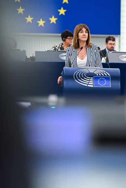 Fotografi 27: EP Plenary session - Implementation report on the Recovery and Resilience Facility