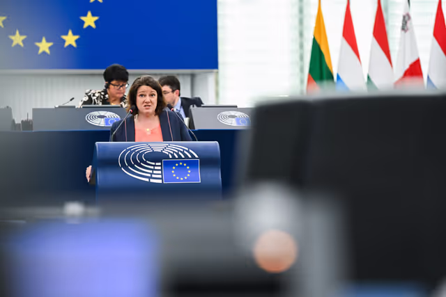 Fotografi 26: EP Plenary session - Implementation report on the Recovery and Resilience Facility