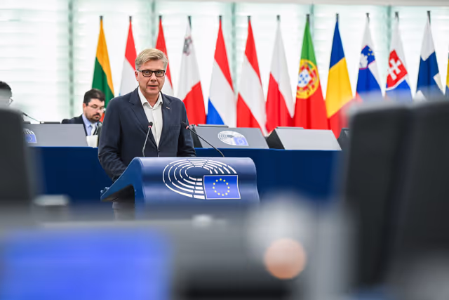 Fotografi 23: EP Plenary session - Implementation report on the Recovery and Resilience Facility