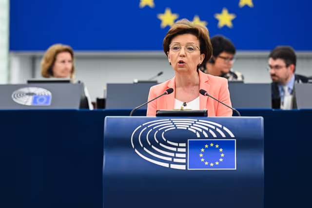 Fotografi 22: EP Plenary session - Implementation report on the Recovery and Resilience Facility