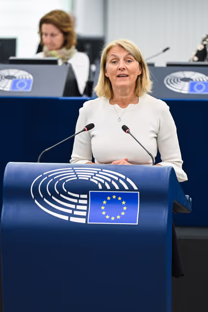 Fotografi 20: EP Plenary session - Implementation report on the Recovery and Resilience Facility