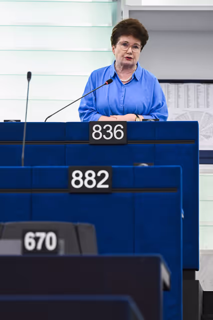 Fotografi 15: EP Plenary session - Implementation report on the Recovery and Resilience Facility