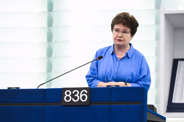 Fotografi 14: EP Plenary session - Implementation report on the Recovery and Resilience Facility
