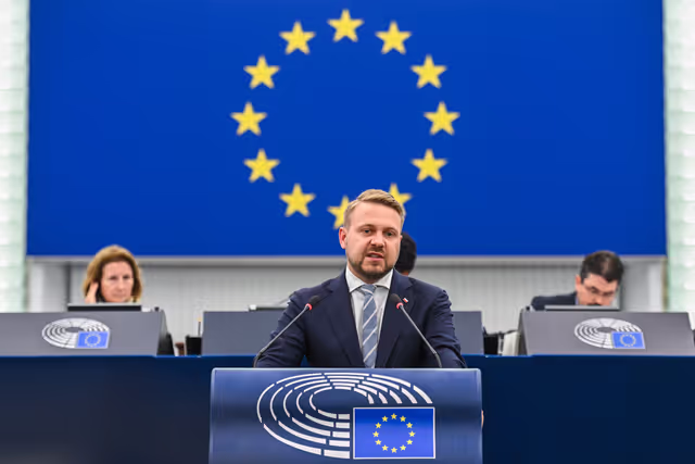 Fotografi 11: EP Plenary session - Implementation report on the Recovery and Resilience Facility