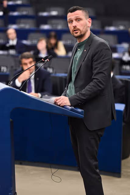 Fotografi 10: EP Plenary session - Implementation report on the Recovery and Resilience Facility