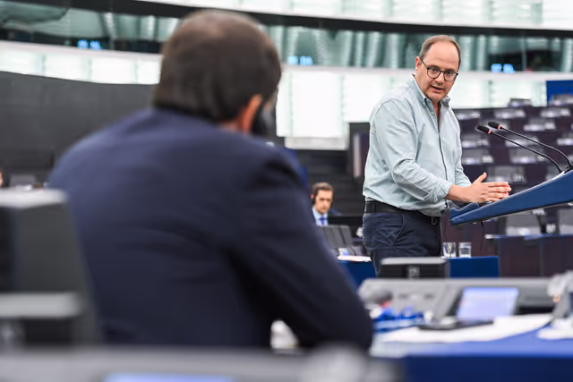 Fotografi 9: EP Plenary session - Implementation report on the Recovery and Resilience Facility