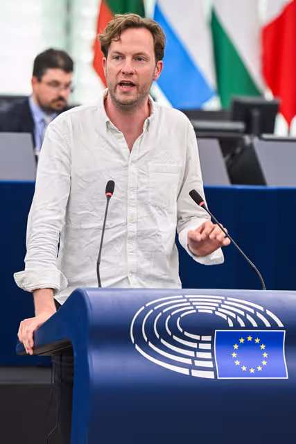 Fotografi 8: EP Plenary session - Implementation report on the Recovery and Resilience Facility