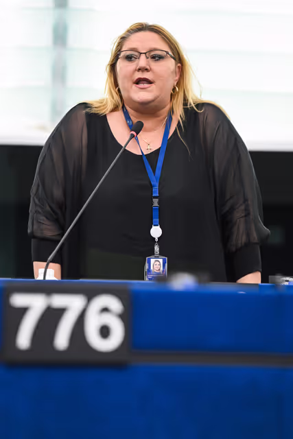 Fotografi 4: EP Plenary session - Implementation report on the Recovery and Resilience Facility