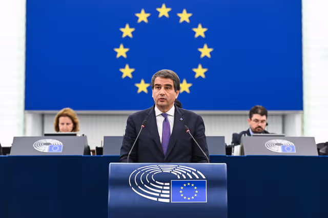 Fotografi 2: EP Plenary session - Implementation report on the Recovery and Resilience Facility