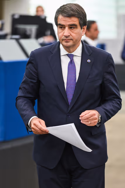 Fotografi 1: EP Plenary session - Implementation report on the Recovery and Resilience Facility