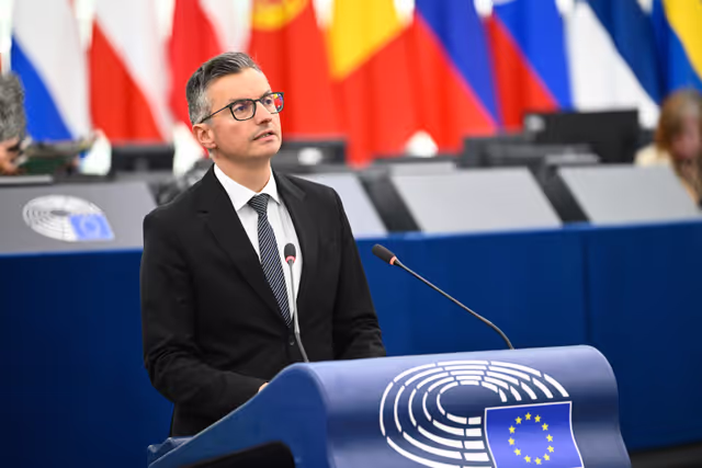 Fotografie 39: EP Plenary session - 2023 and 2024 reports on Montenegro