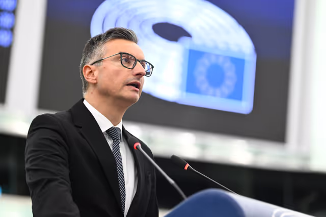 Fotografie 38: EP Plenary session - 2023 and 2024 reports on Montenegro